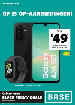 BASE folder voorblad