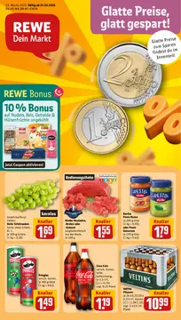 REWE DE folder voorblad