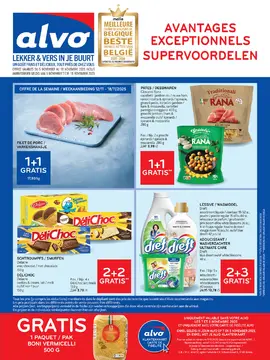 Alvo couverture de brochure