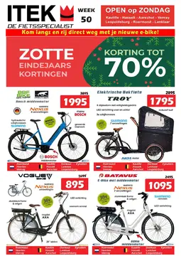 Itek folder voorblad