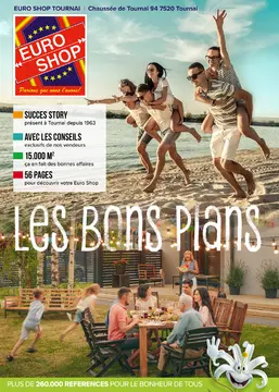 Euroshop couverture de brochure