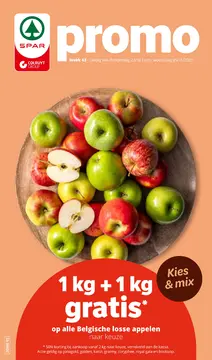 Spar Colruyt Group folder voorblad