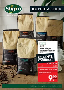 Sligro folder voorblad