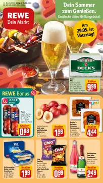 REWE DE folder voorblad