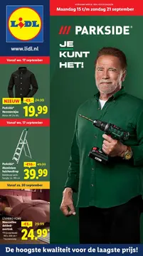 Lidl folder voorblad