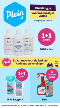 Plein.be folder voorblad