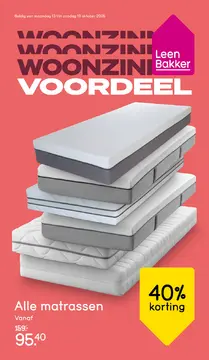 Leen Bakker folder voorblad