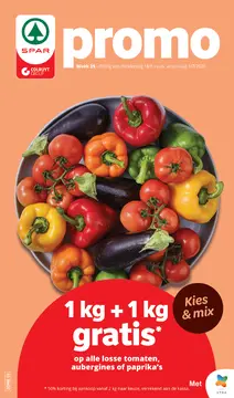 Spar Colruyt Group folder voorblad