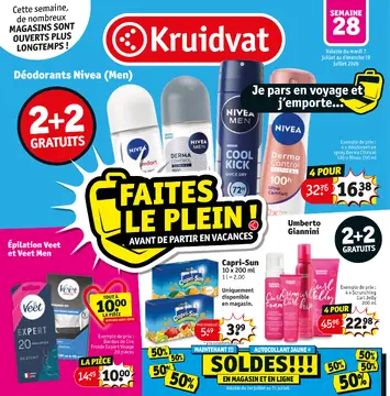 Kruidvat couverture de brochure