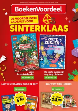 BoekenVoordeel folder voorblad