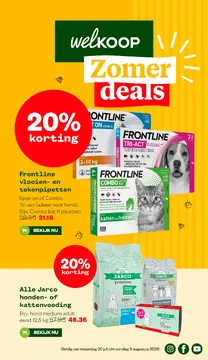 Welkoop folder voorblad