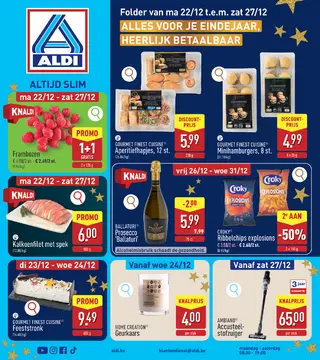 ALDI folder voorblad