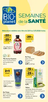 Bio-Planet couverture de brochure