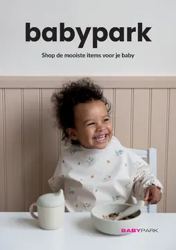 Babypark folder voorblad