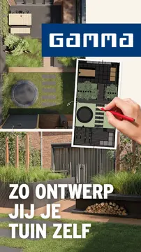 GAMMA Tuininspiratie folder voorblad