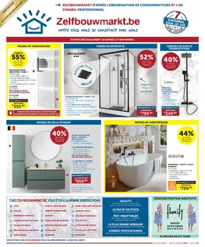 Zelfbouwmarkt couverture de brochure