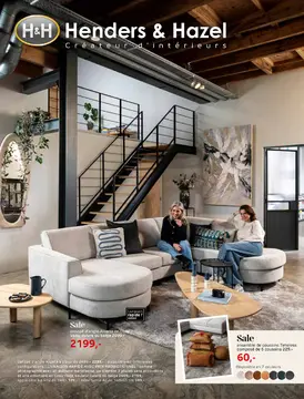 Henders & Hazel couverture de brochure