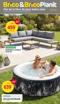 Brico&BricoPlanit couverture de brochure