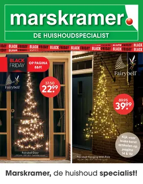 Marskramer folder voorblad