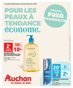 Auchan folder voorblad