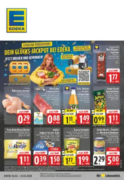 EDEKA DE folder voorblad