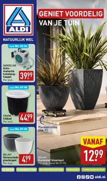 ALDI folder voorblad