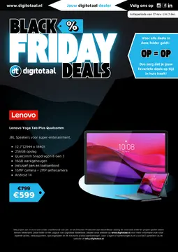 Digitotaal folder voorblad