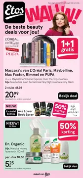 Etos folder voorblad