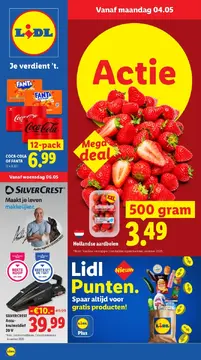 Lidl folder voorblad