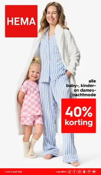 HEMA folder voorblad