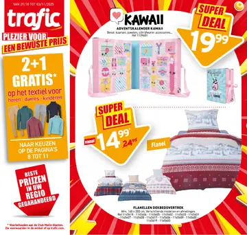 Trafic folder voorblad