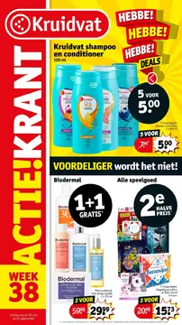 Kruidvat folder voorblad
