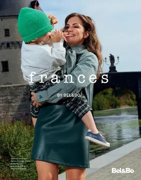 Bel&Bo couverture de brochure