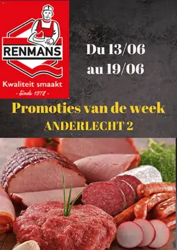 Renmans folder voorblad