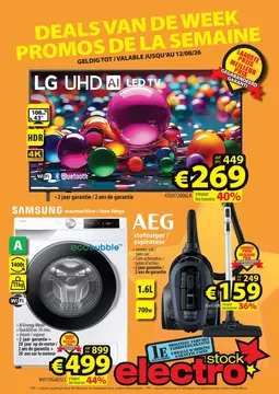 ElectroStock couverture de brochure