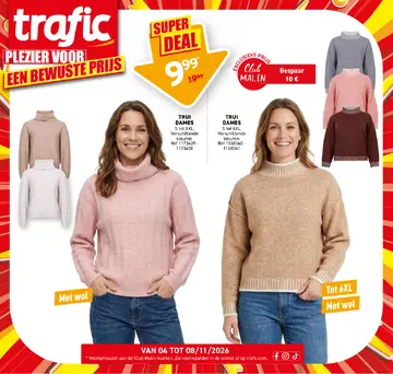 Trafic folder voorblad