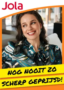 Jola folder voorblad