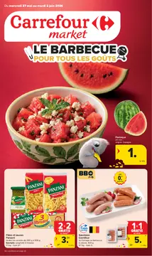 Carrefour Market couverture de brochure