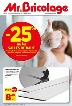 Mr.Bricolage couverture de brochure