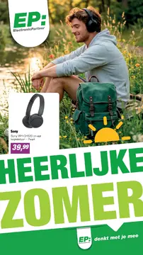 ElectronicPartner folder voorblad
