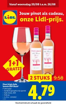 Lidl folder voorblad