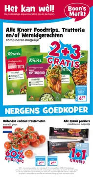 Boon's Markt folder voorblad