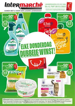 Intermarché folder voorblad
