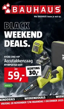 Bauhaus folder voorblad