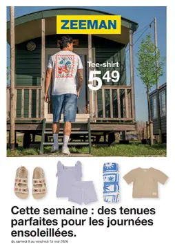 Zeeman couverture de brochure