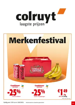 Colruyt folder voorblad