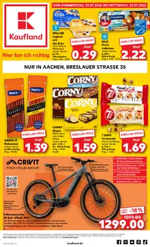 Kaufland DE folder voorblad
