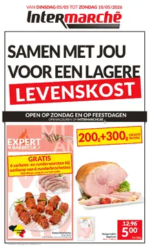 Intermarché folder voorblad