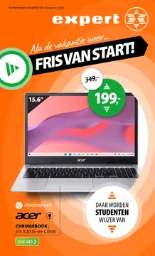Expert folder voorblad