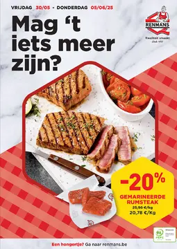 Renmans folder voorblad